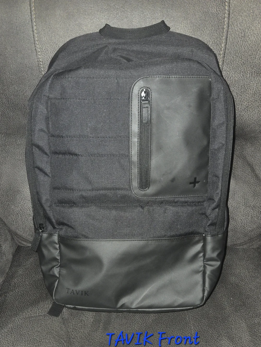 Tavik Black Tech Backpack